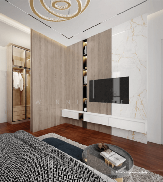 Bungalow for Sale in Alam Nusantara (Setia Alam) - Winnie Lee - Bedroom - PropertyGuru.com.my