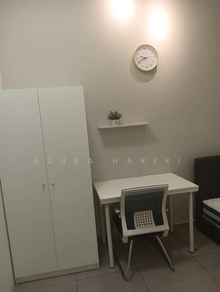 Wardrobe + Study Desk + Chair