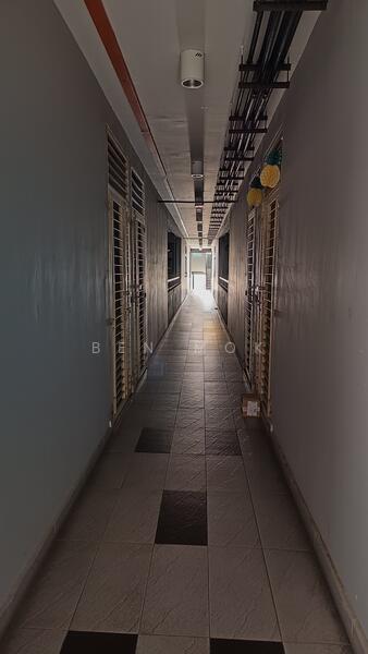 Condominium for Sale at Residensi Rampai (The Parc Tower) - Ben Mok - Corridor - PropertyGuru.com.my
