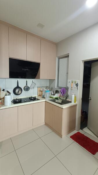 Condominium for Sale at Residensi Rampai (The Parc Tower) - Ben Mok - Kitchen - PropertyGuru.com.my