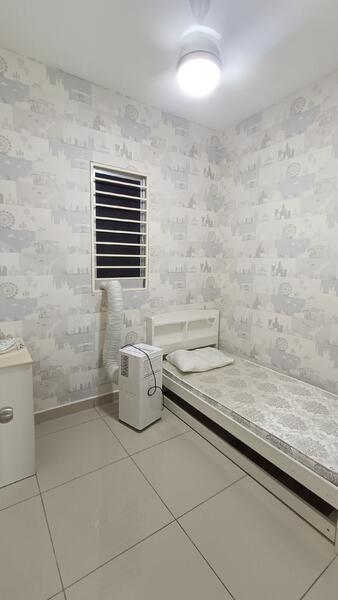 Condominium for Sale at Residensi Rampai (The Parc Tower) - Ben Mok - Bedroom - PropertyGuru.com.my