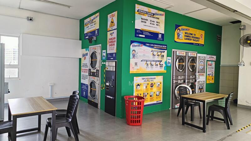 Condominium for Sale at Residensi Rampai (The Parc Tower) - Ben Mok - Laundry Room - PropertyGuru.com.my