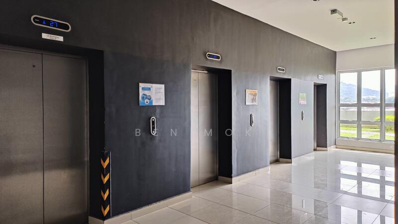 Condominium for Sale at Residensi Rampai (The Parc Tower) - Ben Mok - Corridor - PropertyGuru.com.my
