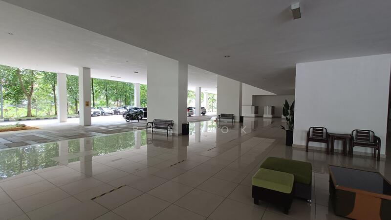 Condominium for Sale at Residensi Rampai (The Parc Tower) - Ben Mok - Lobby - PropertyGuru.com.my