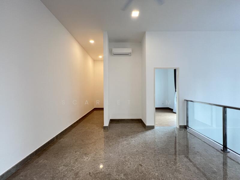 second floor living room