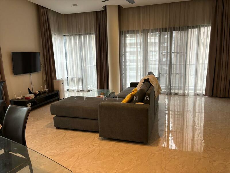 St Mary Residences untuk Untuk Dijual - RM 1,150,000, Mac 2026 - Living Room - PropertyGuru.com.my