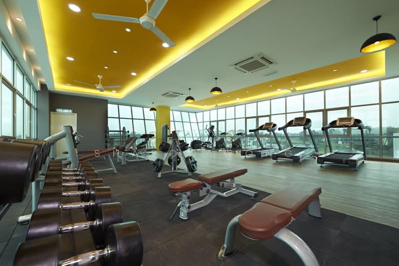 Bungalow House untuk Dijual di Taman Lembah Indah (Simpang Ampat) - Sharon Wong - Gym - PropertyGuru.com.my