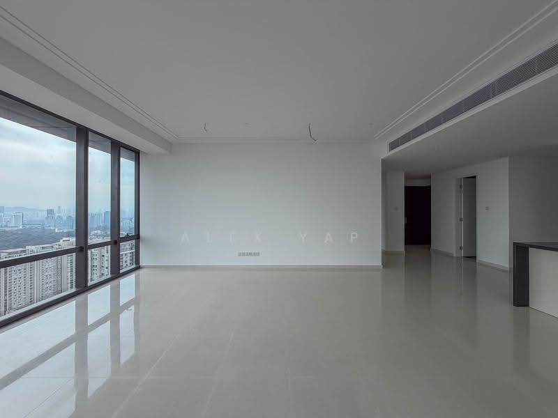 Kondominium untuk Dijual di Pavilion Damansara Heights - Alex Yap - Living Room - PropertyGuru.com.my