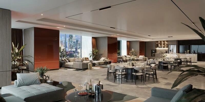 Pavilion Damansara Heights untuk Untuk Dijual - RM 4,025,000, Mac 2026 - Living Room - PropertyGuru.com.my