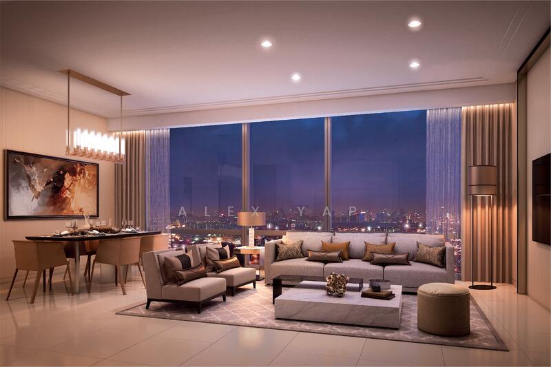 Pavilion Damansara Heights untuk Untuk Dijual - RM 4,025,000, Mac 2026 - Living Room - PropertyGuru.com.my