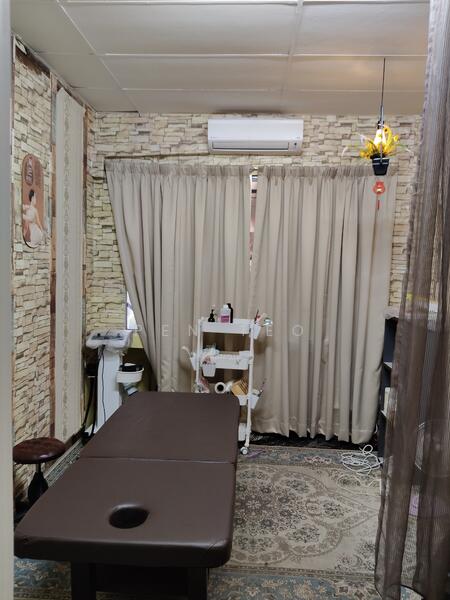 Room Equipped An Air Conditioner 