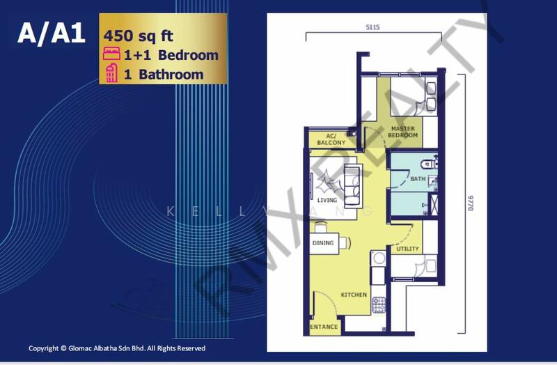 Untuk Dijual Loop Residences