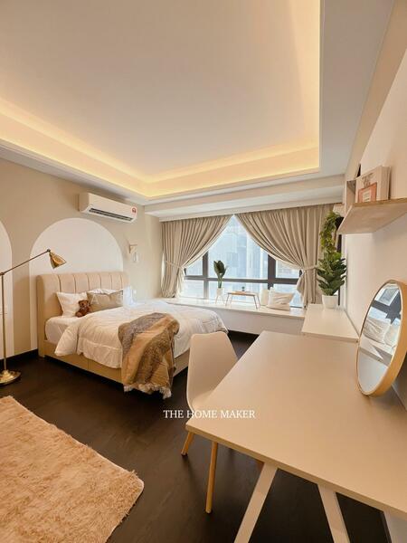 Service Residence for Rent at R&F Princess Cove Phase 1 - Jasmond Koh - Bedroom - PropertyGuru.com.my