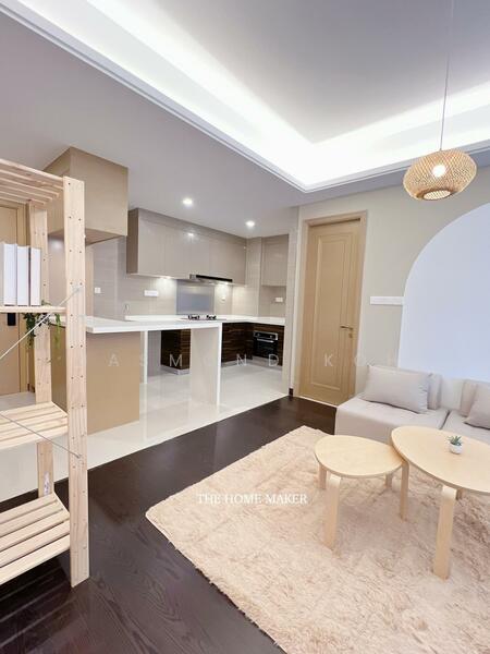 Service Residence for Rent at R&F Princess Cove Phase 1 - Jasmond Koh - Living Room - PropertyGuru.com.my
