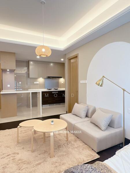Service Residence for Rent at R&F Princess Cove Phase 1 - Jasmond Koh - Living Room - PropertyGuru.com.my