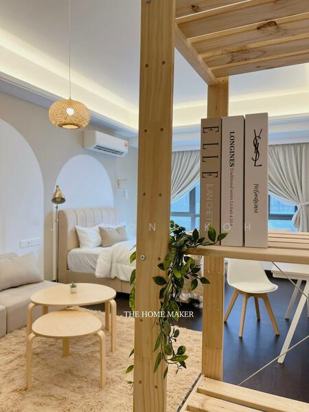 Service Residence for Rent at R&F Princess Cove Phase 1 - Jasmond Koh - Living Room - PropertyGuru.com.my