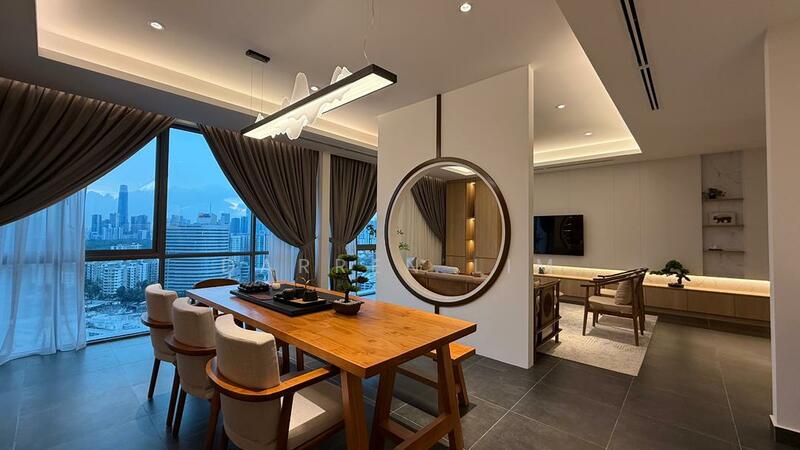 Condominium for Sale at Cappella Embassy - Darren Lim - Dining Room - PropertyGuru.com.my
