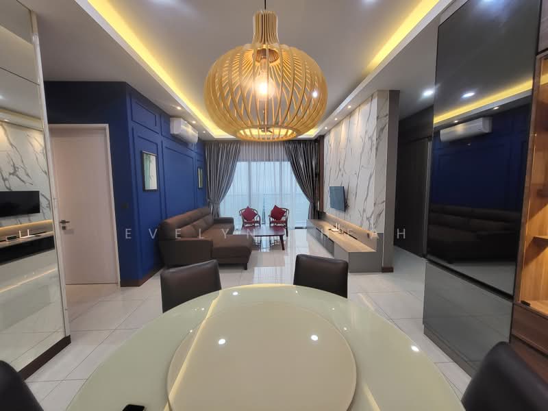 Condominium for Sale at Sky Condominium (Skyz Residence) - Evelyn Cheah - Living Room - PropertyGuru.com.my