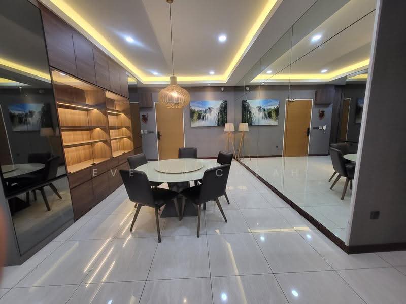 Condominium for Sale at Sky Condominium (Skyz Residence) - Evelyn Cheah - Dining Room - PropertyGuru.com.my