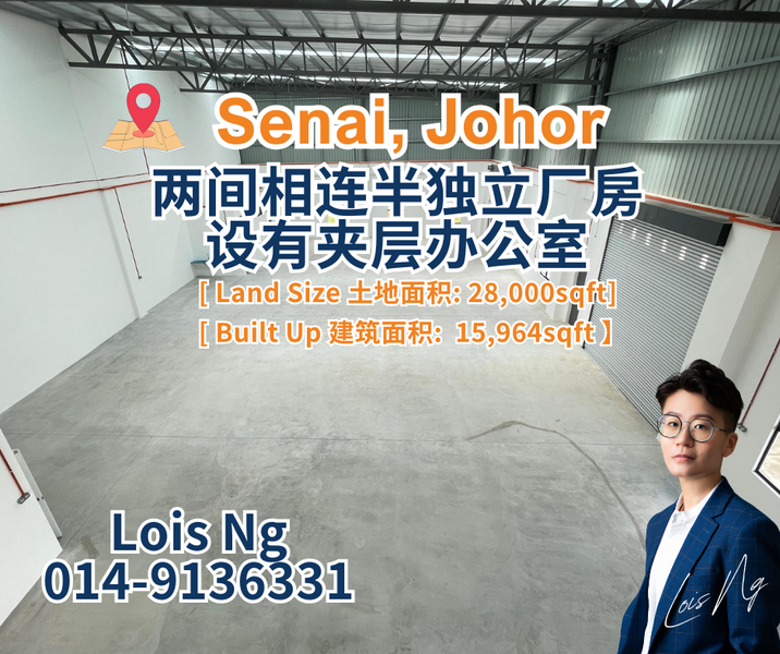 Untuk Disewa Taman Ekoperniagaan