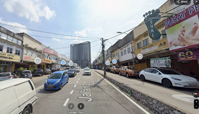 Untuk Dijual - Sea Park Petaling Jaya, Section 21, Seksyen 21
