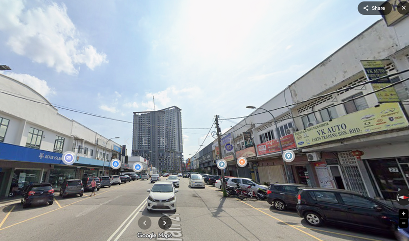 Untuk Dijual - Sea Park Petaling Jaya, Section 21, Seksyen 21