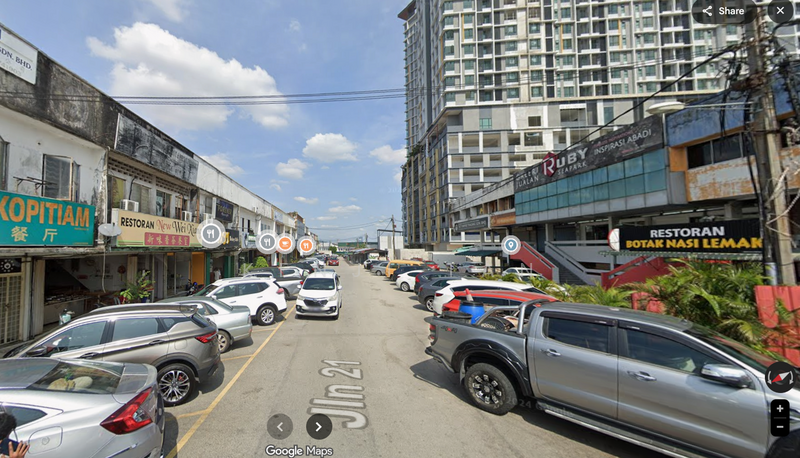 Untuk Dijual - Sea Park Petaling Jaya, Section 21, Seksyen 21