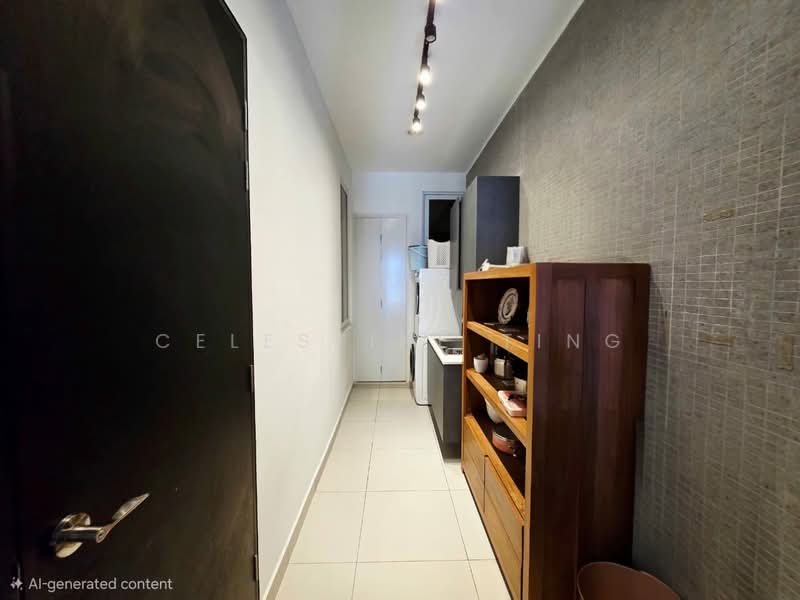Rumah Berkembar untuk Dijual di Eco Majestic (Semenyih) - Celestine Ting - Kitchen - PropertyGuru.com.my