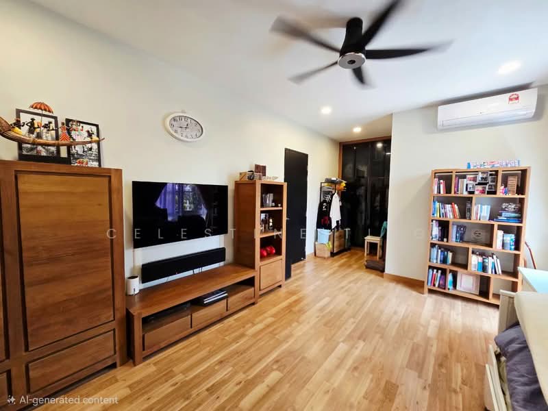 Rumah Berkembar untuk Dijual di Eco Majestic (Semenyih) - Celestine Ting - Living Room - PropertyGuru.com.my