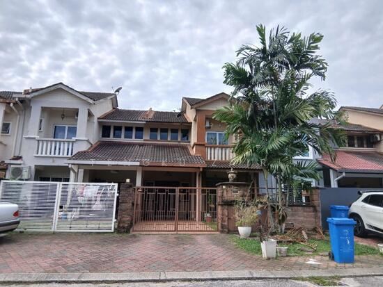 2-storey Terraced House for Sale in Shah Alam (Selangor) - Tengku Zairi
