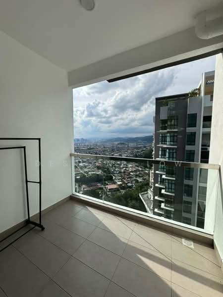 Condominium for Rent at Brezza Hill - Desmond Low - Balcony - PropertyGuru.com.my