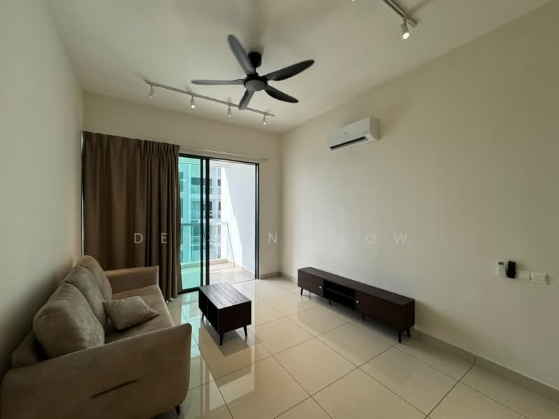 Condominium for Rent at Brezza Hill - Desmond Low - Living Room - PropertyGuru.com.my