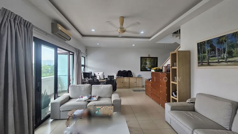 3-storey Terraced House for Sale in Taman Bukit Prima (Cheras) - Michelle Siow - Living Room - PropertyGuru.com.my