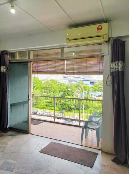 Apartment for Sale at Taman Pusat Kepong - jack leaw - Balcony - PropertyGuru.com.my