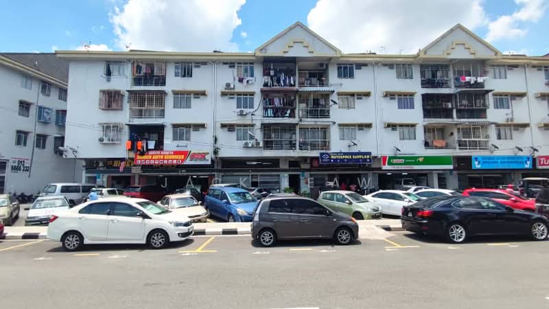 Apartment for Sale at Taman Pusat Kepong - jack leaw - Exterior - PropertyGuru.com.my