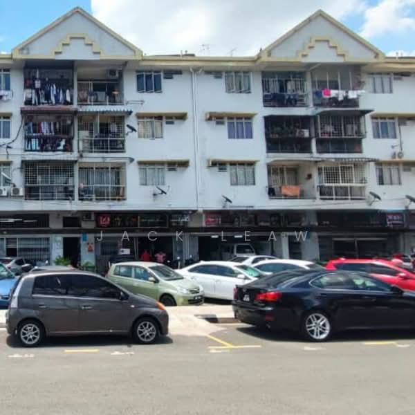 Apartment for Sale at Taman Pusat Kepong - jack leaw - Exterior - PropertyGuru.com.my