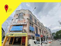 For Rent - Setapak - Medan Makmur Shop For Rent