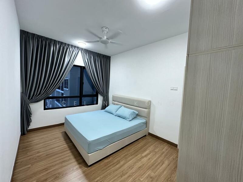 Service Residence for Rent at The Tropika - Celine Kong - Bedroom - PropertyGuru.com.my