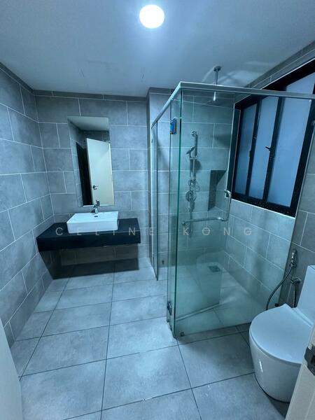 Service Residence for Rent at The Tropika - Celine Kong - Bathroom - PropertyGuru.com.my