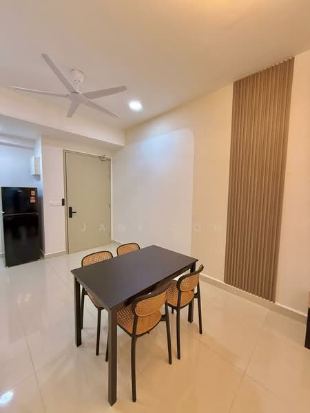 Kondominium untuk Disewa di Quinn Residence - JANE GOH - Dining Room - PropertyGuru.com.my