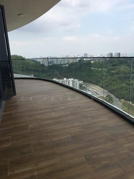 Service Residence for Sale at Arte S - Cy Issac Lee - Balcony - PropertyGuru.com.my