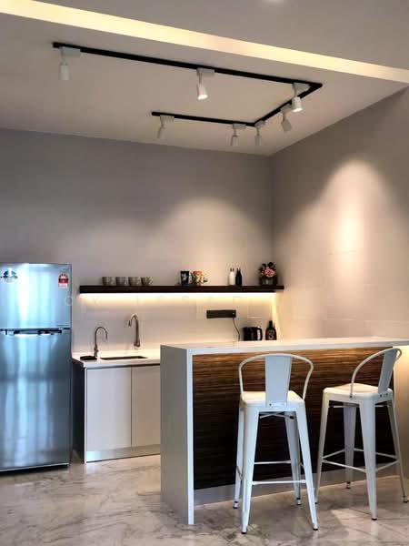 Service Residence for Sale at Arte S - Cy Issac Lee - Kitchen - PropertyGuru.com.my