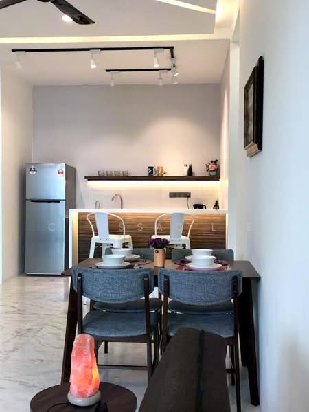 Service Residence for Sale at Arte S - Cy Issac Lee - Dining Room - PropertyGuru.com.my