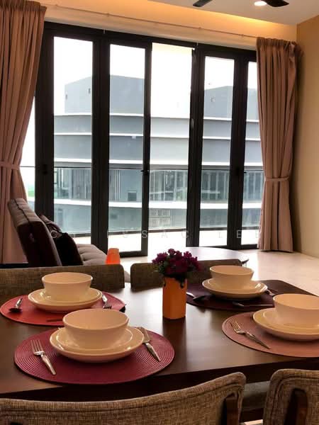 Service Residence for Sale at Arte S - Cy Issac Lee - Dining Room - PropertyGuru.com.my