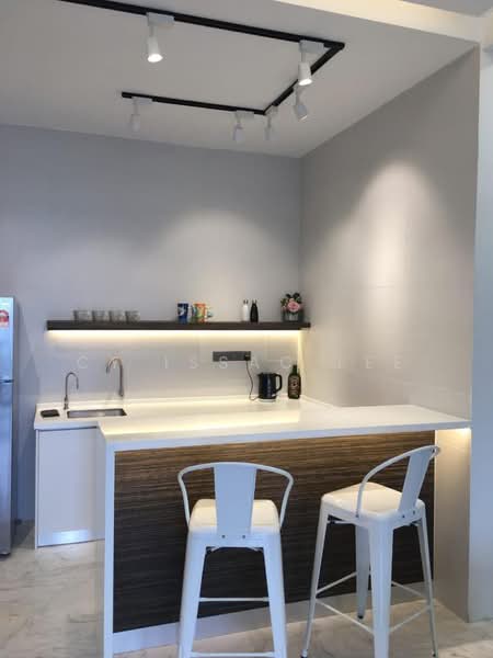 Service Residence for Sale at Arte S - Cy Issac Lee - Kitchen - PropertyGuru.com.my