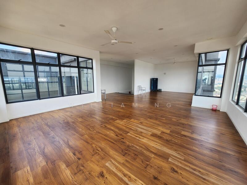 Roof Top Yoga Room