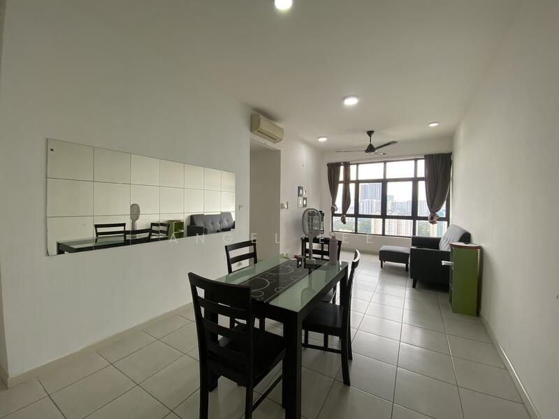 Condominium for Rent at Casa Green @ Bukit Jalil - Angel Lee - Living Room - PropertyGuru.com.my