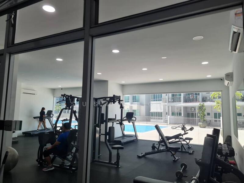 Service Residence for Sale at Serviced Residence @ Razak City Residences (RC Residences) - Susan Foo - Gym - PropertyGuru.com.my