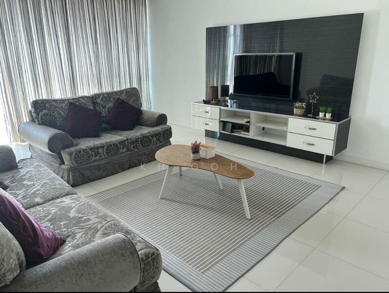 Service Residence for Rent at Gateway Kiaramas Residences - Gordon Goh - Living Room - PropertyGuru.com.my