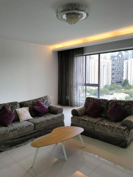 Service Residence for Rent at Gateway Kiaramas Residences - Gordon Goh - Living Room - PropertyGuru.com.my